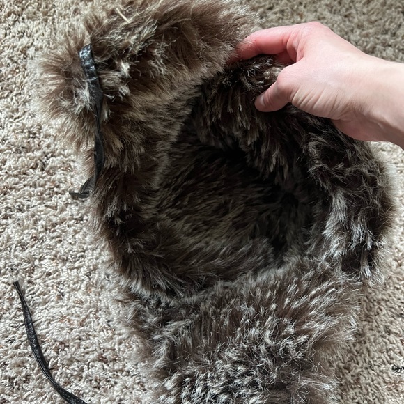 Women’s Russian Faux Fur Lined hat, no size - Picture 4 of 8